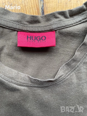 Hugo Hugo Boss тениска М, снимка 3 - Тениски - 51900717