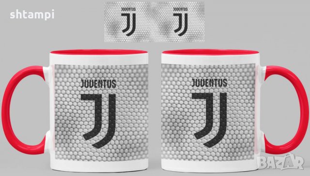 Чаша Ювентус Juventus Керамична, снимка 5 - Фен артикули - 34815081
