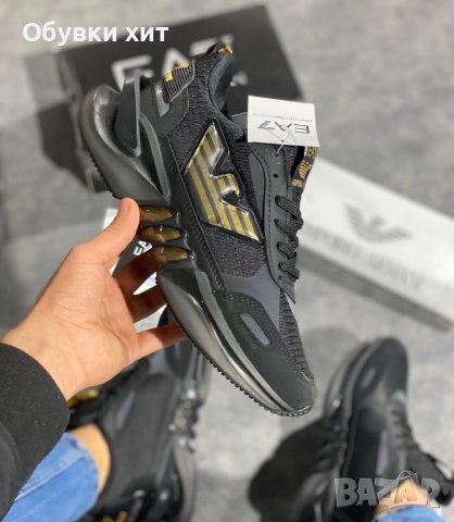 Emporio Armani реплика, снимка 6 - Маратонки - 43652846