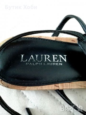 Оригинални дамски сандали Ralph Lauren, снимка 4 - Сандали - 32500541