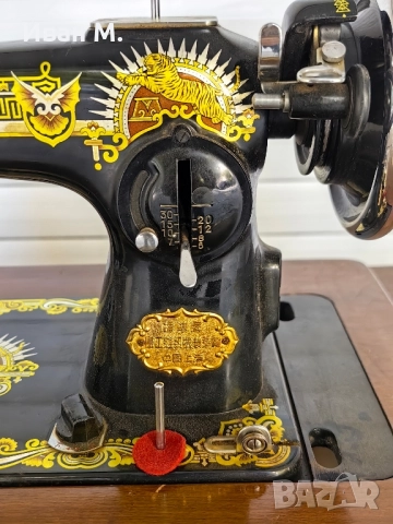 Ретро крачна шефна машина китайска , снимка 9 - Антикварни и старинни предмети - 52036335