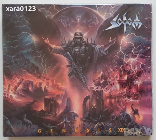 Sodom – Genesis XIX, снимка 1 - CD дискове - 39150752