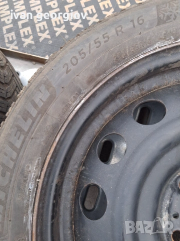 Продавам гуми с джанти за мерцедес 16 цола, снимка 6 - Гуми и джанти - 53433842