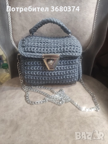 Ръчно плетени чанти., снимка 4 - Чанти - 52564819