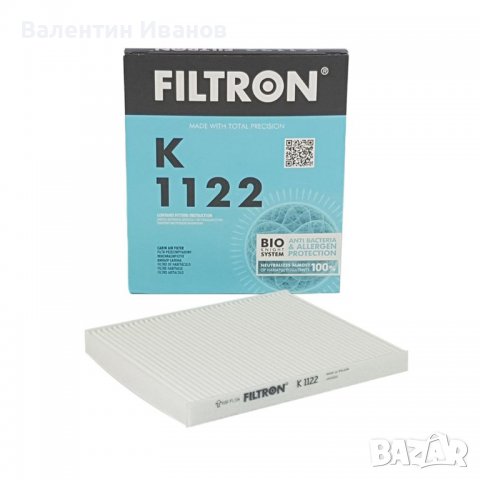 CABIN AIR FILTER FILTRON K1122 за Фиат Панда (169), снимка 3 - Аксесоари и консумативи - 36856583