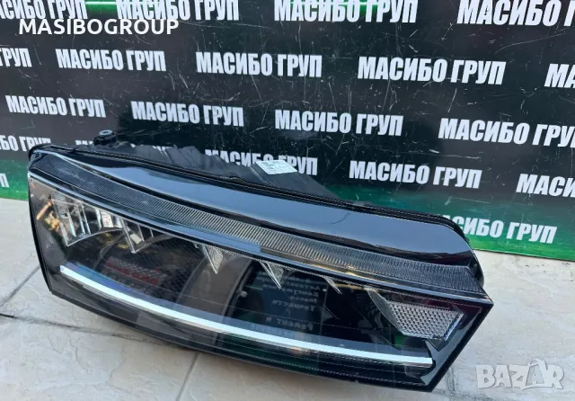 Фарове SKODA CRYSTAL LIGHTING фар за Шкода Октавия Skoda Octavia 4, снимка 10 - Части - 44921776