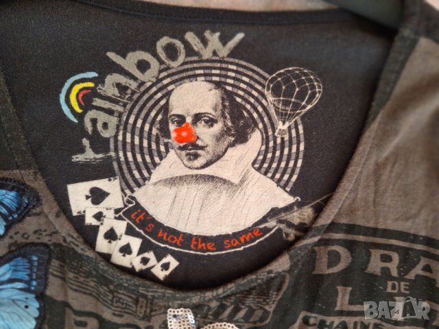 Туника Desigual р-р М, снимка 3 - Туники - 44041509