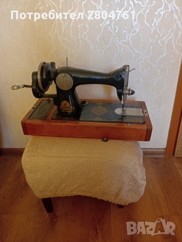 Шевна машина Юнион, снимка 5 - Антикварни и старинни предмети - 34611779