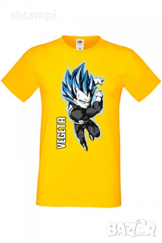 Мъжка тениска Dragon Ball Z Vegeta,Анимация,игра,Празник,Повод,, снимка 10 - Тениски - 38096233