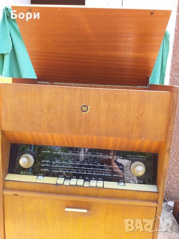 АКОРД-104 Радио-грамофон/музикален шкаф, снимка 9 - Радиокасетофони, транзистори - 28641224