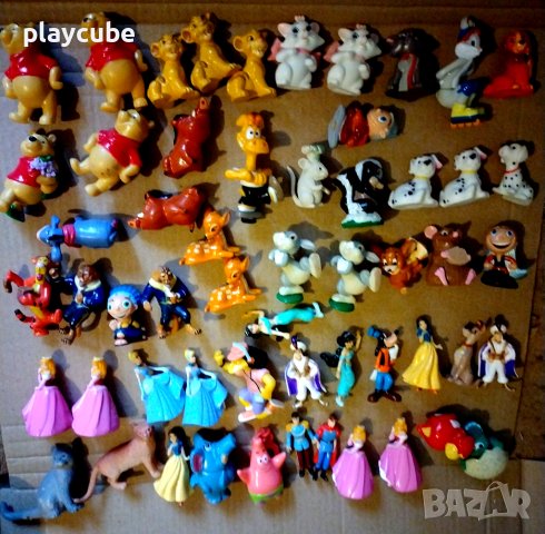 Играчки от шоколадови яйца, снимка 3 - Колекции - 43622873