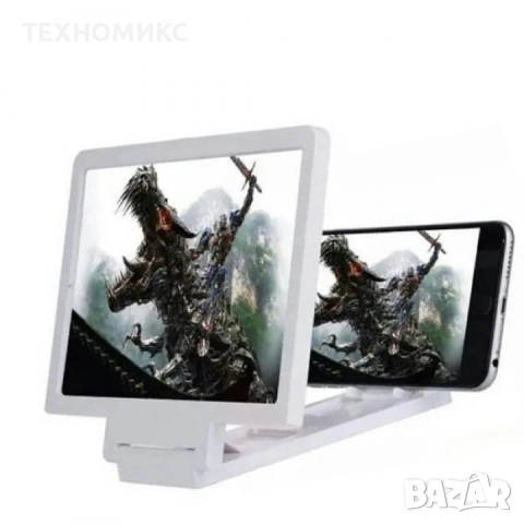 Увеличителен екран за телефон, 3D, снимка 15 - 3D VR очила за смартфон - 51776030