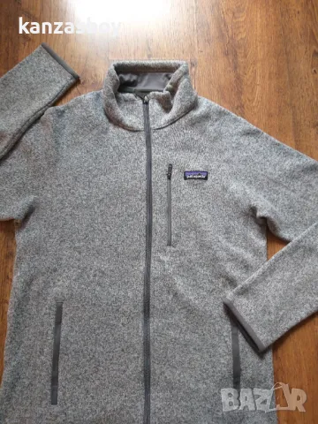 Patagonia Men's Performance Better Sweater Full Zip - страхотно мъжко горнище КАТО НОВО С, снимка 7 - Спортни дрехи, екипи - 48071796