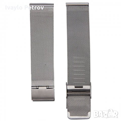 Метална верижка / каишка, стил Milanese - 20 / 22 мм. /HUAWEI GT, GT 2,PRO,WATCH 3 / GALAXY 1,2,3,4, снимка 3 - Каишки за часовници - 32452344