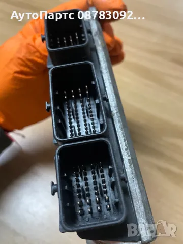 Компютър двигател ECU PEUGEOT 607 2.0 HDI 107 - 0 281 011 081 9646850580 , снимка 3 - Части - 49537127