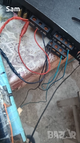 Усилвател axton350, снимка 3 - Ресийвъри, усилватели, смесителни пултове - 52654818