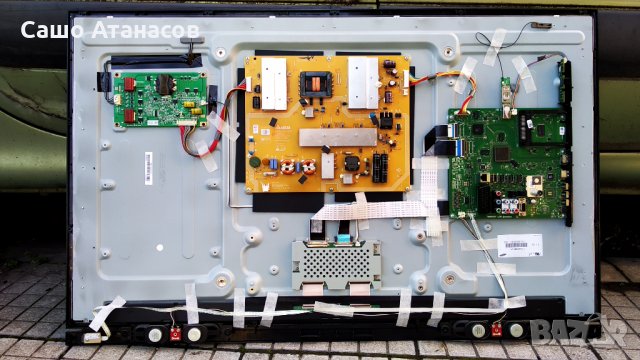 GRUNDIG 40 VLE 7139 BG  счупена матрица ,DPS-214CP ,VSF190R-5 V-0 ,3DRMB4C4LV0.2 ,SSL400_3E2A REV0.2, снимка 4 - Части и Платки - 32539407