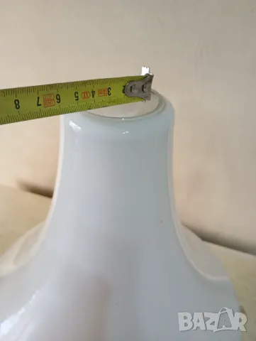 Стъкло ,абажур за полилей арт феко, снимка 6 - Полилеи - 49360301