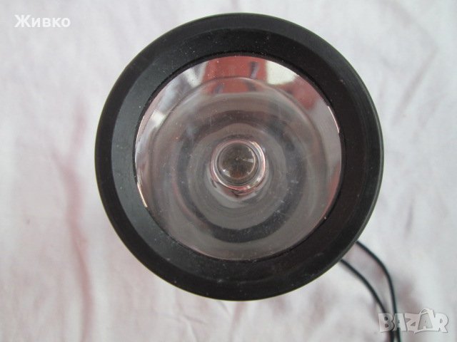 KRYPTON гумиран водоустойчив фенер., снимка 4 - Къмпинг осветление - 38812838