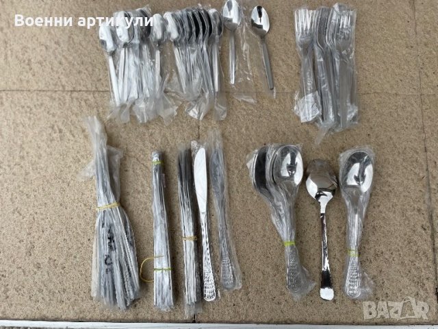 Ножове вилици лажица , снимка 8 - Прибори за хранене, готвене и сервиране - 37828311