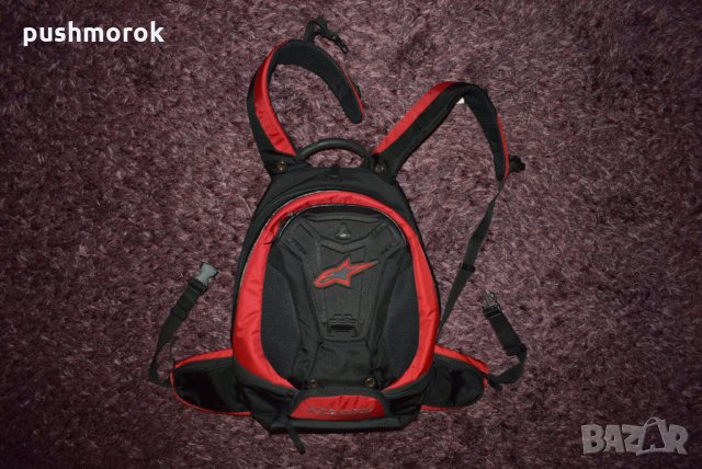 Alpinestars Charger Backpack Black/Red, снимка 1