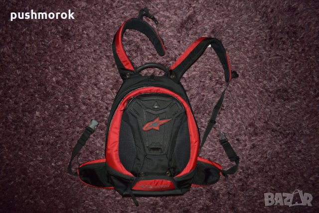 Alpinestars Charger Backpack Black/Red, снимка 1 - Раници - 28399833