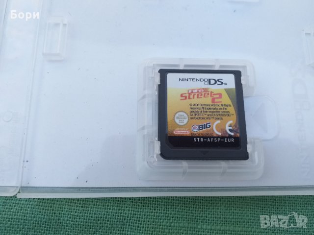 Nintendo DS  FIFA STREET 2, снимка 3 - Игри за Nintendo - 34788159