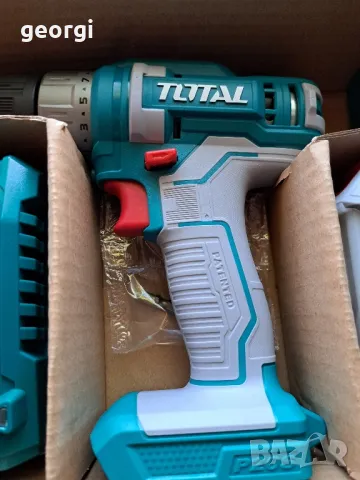 безчетков винтоверт Total 20v li ion 2Ah, снимка 2 - Винтоверти - 50148168