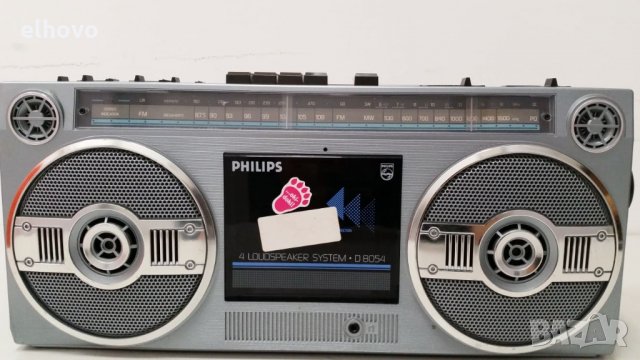 Радиокасетофон Philips D8054/00 2