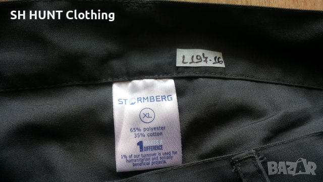 STORMBERG Gutulia Pant размер XL за лов риболов туризъм панталон със здрава материя - 709, снимка 16 - Екипировка - 43571727