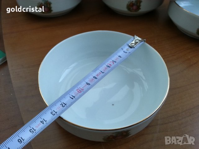 Стар български порцелан купички , снимка 3 - Антикварни и старинни предмети - 40306207