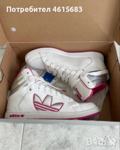 Оригинални дамски кецове Adidas , снимка 4 - Кецове - 51967073