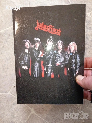 Книга за историята на Джудас Прийст