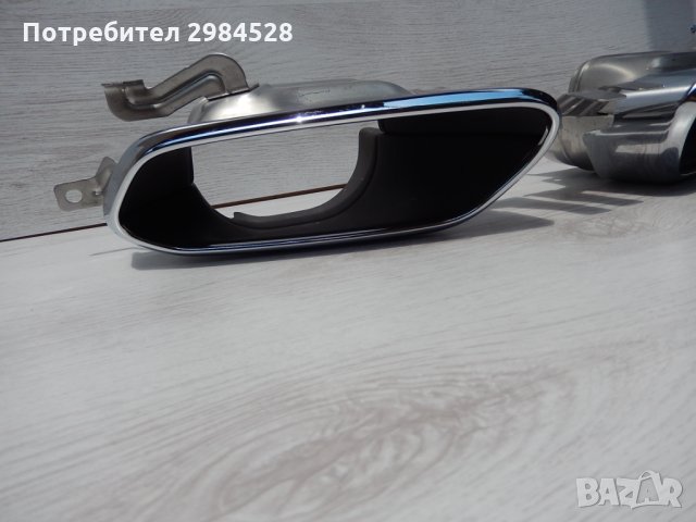 Накрайници за ауспух за Volvo XC60 R-Design, снимка 4 - Части - 33204410