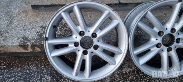 Лети джанти 5x112 R16 за мерцедес , снимка 4 - Гуми и джанти - 47284035