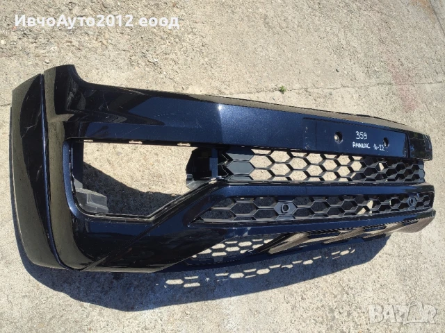Броня предна оригинална Volkswagen amarok Фолксваген Амарок 16-22г, снимка 8 - Части - 50793055