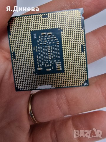 Процесор i3 8100, снимка 3 - Процесори - 43338642