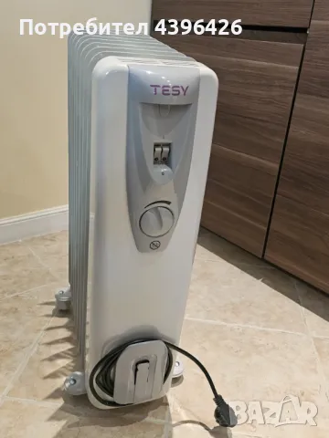 Маслен радиатор Tesy CB 2512 E01, снимка 1