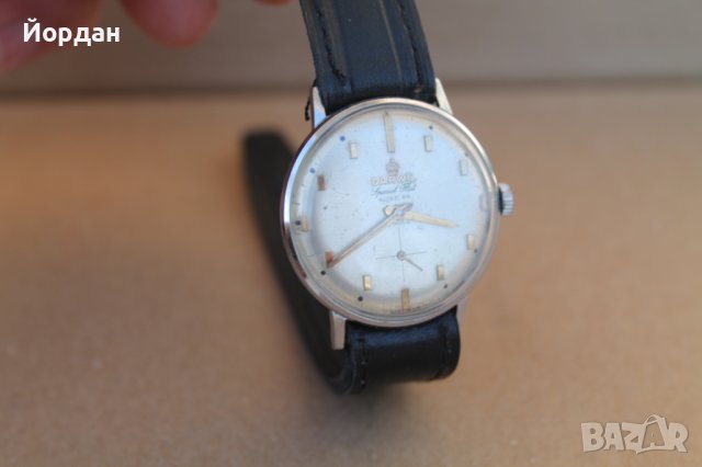 Швейцарски мъжки часовник ''Darwil'', снимка 2 - Мъжки - 43836680