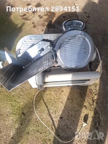 Слайс машина , снимка 3 - Аксесоари за кухня - 52972044