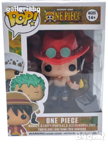 Фигура POP! Аниме: One Piece - Portgas D. Ace - Манга