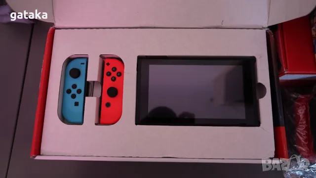 Nintendo Switch V2 -  като нова, с поставен чип, 264GB и 32 игри, снимка 8 - Nintendo конзоли - 48332468