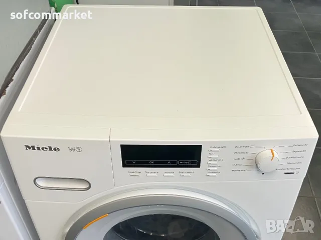 Пералня Miele W1 WMB120| 8 kg | A+++ | 1600 оборота, снимка 10 - Перални - 47378274