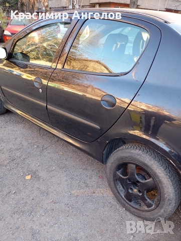 Пежо 206 седан 2007г газ бензин , снимка 3 - Автомобили и джипове - 52196926