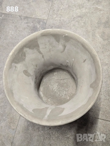 бетонни саксии кашпи , снимка 2 - Саксии и кашпи - 53141532