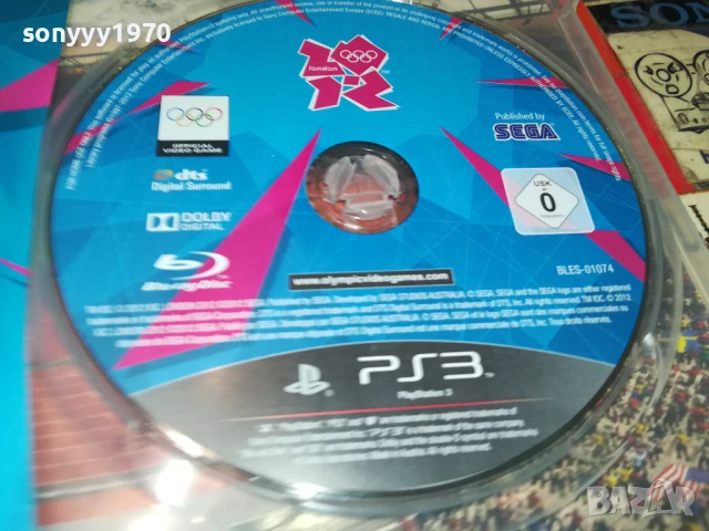 SONY PS3 LONDON 2012 GAME 1308251139, снимка 2 - Игри за PlayStation - 51350176