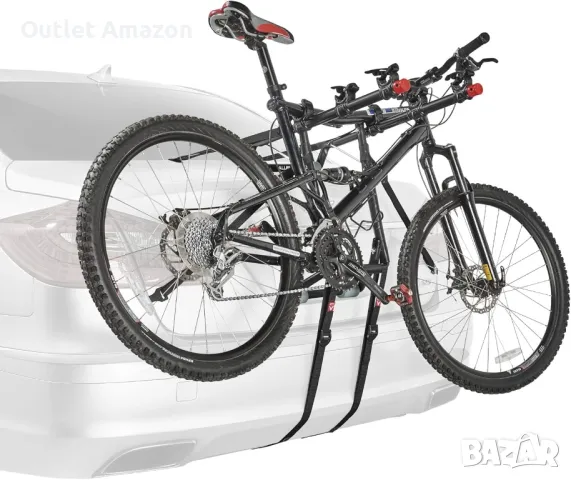 Багажник за велосипеди Allen Sports Deluxe 3 за багажник

, снимка 2 - Аксесоари и консумативи - 50370171