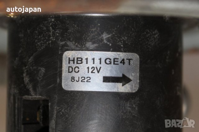 Вентилатор парно Мазда 626 2.0дитд седан 99г Mazda 626 2.0ditd 1999, снимка 4 - Части - 42984549