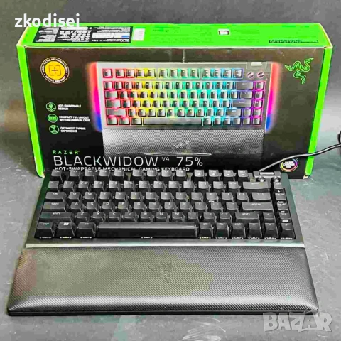 Клавиатура RAZER BLACKWIDOWV V4