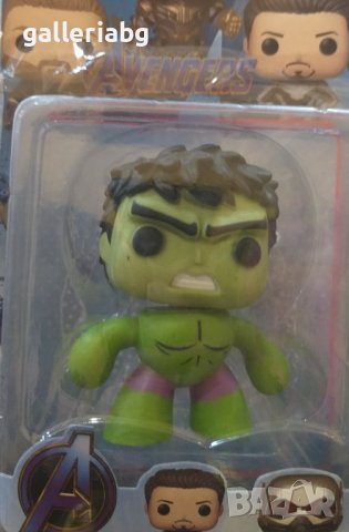 POP! Фигурка на Хълк (Hulk) - Marvel / Фънко Поп (Funko Pop).